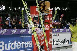 Ski Jumping - FIS Four hills tournament individual large hill HS 137 - Oberstdorf (GER): Andreas Kuettel SUI