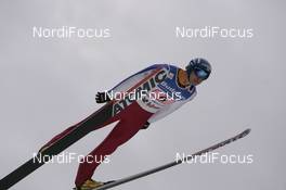 Ski Jumping - FIS Four hills tournament individual large hill HS 130 - Innsbruck (AUT): Janne Ahonen FIN