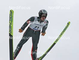 Ski Jumping - FIS World Ski Jumping - Ski Jumping Large Hill Individual  - Lahti (FIN) - 11.03.07: Antonin Hajek (CZE)