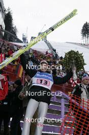 Ski Jumping - FIS Four hills tournament individual large hill HS 130 - Innsbruck (AUT):  Anders Jacobsen NOR