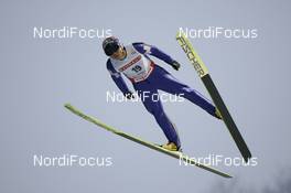 Ski Jumping - FIS Nordic World Ski Championchips ski jumping, normal hill individual, 03.03.07 - Sapporo (JPN): Daiki Ito (JPN) 