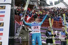 Ski Jumping - FIS Four hills tournament individual large hill HS 130 - Innsbruck (AUT): Simon Ammann SUI