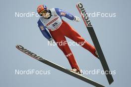 Ski Jumping - FIS Nordic World Ski Championchips ski jumping, normal hill individual, 03.03.07 - Sapporo (JPN): Tom Hilde (NOR) 