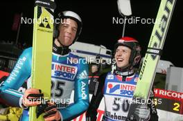Ski Jumping - FIS World Cup Ski Jumping Lillehammer - Lillehammer (NOR): Andreas KYttel (SUI) and Simon Ammann (SUI)