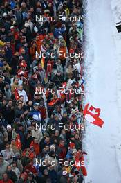 Ski Jumping - FIS World Cup Ski Jumping Individual Large Hill HS 137 - Engelberg (SUI): 8500 Fans in Engelberg.