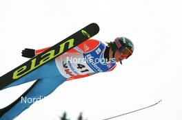 Ski Jumping - FIS World Cup Ski Jumping Individual Large Hill HS 137 - Engelberg (SUI): Denis Kornilov (RUS).