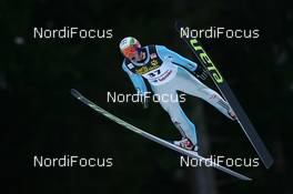 Ski Jumping - FIS World Cup Ski Jumping Individual Large Hill HS 137 - Engelberg (SUI): Jakbu Janda (CZE).