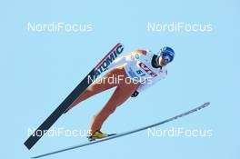 Ski Jumping - FIS World Cup ski jumping, individual large hill HS128, 17.03.07 - Holmenkollen (NOR): Janne Ahonen (FIN).