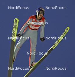 Ski Jumping - FIS World Ski Jumping - Ski Jumping Large Hill Team  - Lahti (FIN) - 10.03.07: Simon Ammann (SUI)