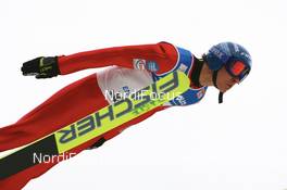 Ski Jumping - FIS World Cup Ski Jumping Individual Large Hill HS 137 - Engelberg (SUI): Veli-Matti Lindstroem (FIN).
