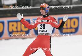 Ski Jumping - FIS Nordic World Cup Ski jumping, flying hill individual, 24.03.2007 - Planica(SLO): Roar Ljoekelsoey (NOR) 