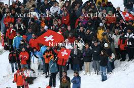 Ski Jumping - FIS World Cup Ski Jumping Individual Large Hill HS 137 - Engelberg (SUI): 8500 Fans in Engelberg.