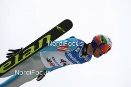 Ski Jumping - FIS World Cup Ski Jumping Individual Large Hill HS 137 - Engelberg (SUI): Jacub Janda (CZE).