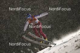 Ski Jumping - FIS World Cup Ski Jumping Individual Large Hill HS 142 - Ruka (FIN): Janne Ahonen (FIN).