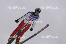 Ski Jumping - FIS Four hills tournament individual large hill HS 130 - Innsbruck (AUT): Matti Hautamaeki FIN
