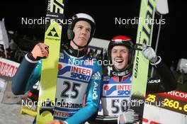 Ski Jumping - FIS World Cup Ski Jumping Lillehammer - Lillehammer (NOR): Andreas KYttel (SUI) and Simon Ammann (SUI)