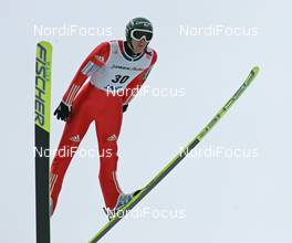 Ski Jumping - FIS World Ski Jumping - Ski Jumping Large Hill Individual  - Lahti (FIN) - 11.03.07: Dmitry Ipatov (RUS)
