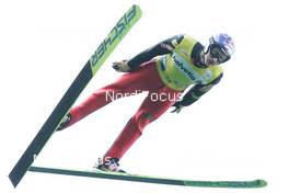 Ski Jumping - FIS Sommer Grand Prix, 4 nations Grand Prix, individual large hill HS117, 18.08.07 - Einsiedeln (SUI): Adam Malysz (POL).