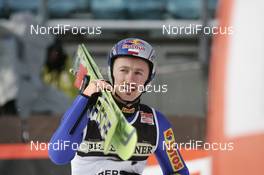 Ski Jumping - FIS World Cup Ski-Jumping individual large hill HS137 - Oberstdorf (GER): Adam Malysz POL