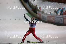 Ski Jumping - FIS Nordic World Ski Championchips ski jumping, individual small hill HS 100, 03.03.2007 - Sapporo (JPN): Simon Ammann (SUI).