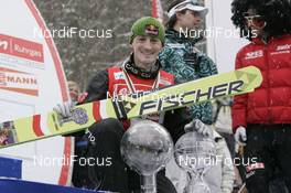 Ski Jumping - FIS Nordic World Cup Ski jumping, flying hill individual, 25.03.2007 - Planica(SLO): Adam Malysz (POL) - winner total world cup 2006/07