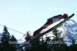 Ski Jumping - FIS World Cup Ski Jumping Individual Large Hill HS 137 - Engelberg (SUI): Jakub Janda (CZE).