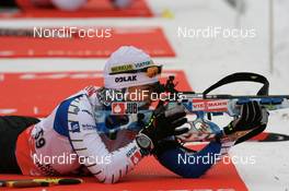 29.11.2007, Kontiolahti, Finland (FIN): Andreja Mali (SLO) - IBU world cup biathlon, individual women, Kontiolahti (FIN). www.nordicfocus.com. c Manzoni/NordicFocus. Every downloaded picture is fee-liable.