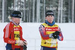 28.11.2007, Kontiolahti, Finland (FIN): Lanny Barnes (USA) - IBU world cup biathlon, individual women, training, Kontiolahti (FIN). www.nordicfocus.com. c Manzoni/NordicFocus. Every downloaded picture is fee-liable.