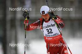 29.11.2007, Kontiolahti, Finland (FIN): Megan Imrie (CAN) - IBU world cup biathlon, individual women, Kontiolahti (FIN). www.nordicfocus.com. c Manzoni/NordicFocus. Every downloaded picture is fee-liable.
