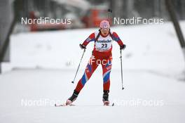 29.11.2007, Kontiolahti, Finland (FIN): Adele Walker (GBR) - IBU world cup biathlon, individual women, Kontiolahti (FIN). www.nordicfocus.com. c Manzoni/NordicFocus. Every downloaded picture is fee-liable.