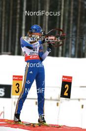 29.11.2007, Kontiolahti, Finland (FIN): Helena Jonsson (SWE) - IBU world cup biathlon, individual women, Kontiolahti (FIN). www.nordicfocus.com. c Manzoni/NordicFocus. Every downloaded picture is fee-liable.