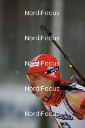 29.11.2007, Kontiolahti, Finland (FIN): Chunli Wang (CHN) - IBU world cup biathlon, individual women, Kontiolahti (FIN). www.nordicfocus.com. c Manzoni/NordicFocus. Every downloaded picture is fee-liable.
