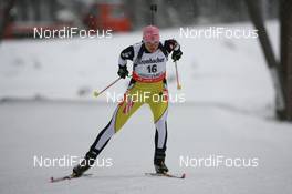 29.11.2007, Kontiolahti, Finland (FIN): Jana Gerekova (SVK) - IBU world cup biathlon, individual women, Kontiolahti (FIN). www.nordicfocus.com. c Manzoni/NordicFocus. Every downloaded picture is fee-liable.