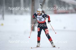 29.11.2007, Kontiolahti, Finland (FIN): Marie Dorin (FRA) - IBU world cup biathlon, individual women, Kontiolahti (FIN). www.nordicfocus.com. c Manzoni/NordicFocus. Every downloaded picture is fee-liable.