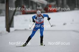 29.11.2007, Kontiolahti, Finland (FIN): Kaisa Varis (FIN) - IBU world cup biathlon, individual women, Kontiolahti (FIN). www.nordicfocus.com. c Manzoni/NordicFocus. Every downloaded picture is fee-liable.