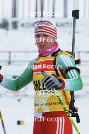28.11.2007, Kontiolahti, Finland (FIN): Nadezhda Skardino (BLR)  - IBU world cup biathlon, individual women, training, Kontiolahti (FIN). www.nordicfocus.com. c Manzoni/NordicFocus. Every downloaded picture is fee-liable.