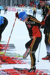 28.11.2007, Kontiolahti, Finland (FIN): Martina Glagow (GER) - IBU world cup biathlon, individual women, training, Kontiolahti (FIN). www.nordicfocus.com. c Manzoni/NordicFocus. Every downloaded picture is fee-liable.
