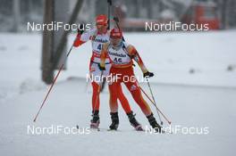 29.11.2007, Kontiolahti, Finland (FIN): Liming Liu (CHN) - IBU world cup biathlon, individual women, Kontiolahti (FIN). www.nordicfocus.com. c Manzoni/NordicFocus. Every downloaded picture is fee-liable.