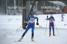 29.11.2007, Kontiolahti, Finland (FIN): Kaisa Maekaeraeinen (FIN) - IBU world cup biathlon, individual women, Kontiolahti (FIN). www.nordicfocus.com. c Manzoni/NordicFocus. Every downloaded picture is fee-liable.