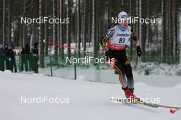 29.11.2007, Kontiolahti, Finland (FIN): Kathrin Hitzer (GER) - IBU world cup biathlon, individual women, Kontiolahti (FIN). www.nordicfocus.com. c Manzoni/NordicFocus. Every downloaded picture is fee-liable.