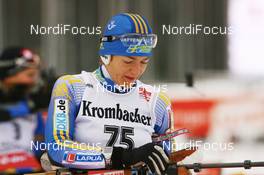 29.11.2007, Kontiolahti, Finland (FIN): Anna Carin Olofsson (SWE) - IBU world cup biathlon, individual women, Kontiolahti (FIN). www.nordicfocus.com. c Manzoni/NordicFocus. Every downloaded picture is fee-liable.