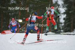 29.11.2007, Kontiolahti, Finland (FIN): Lanny Barnes (USA) - IBU world cup biathlon, individual women, Kontiolahti (FIN). www.nordicfocus.com. c Manzoni/NordicFocus. Every downloaded picture is fee-liable.