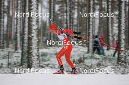 29.11.2007, Kontiolahti, Finland (FIN): Liv Kjersti Eikeland (NOR) - IBU world cup biathlon, individual women, Kontiolahti (FIN). www.nordicfocus.com. c Manzoni/NordicFocus. Every downloaded picture is fee-liable.