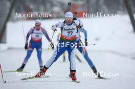 29.11.2007, Kontiolahti, Finland (FIN): Tadeja Brankovic-Likozar (SLO)  - IBU world cup biathlon, individual women, Kontiolahti (FIN). www.nordicfocus.com. c Manzoni/NordicFocus. Every downloaded picture is fee-liable.