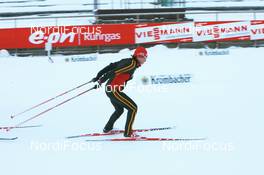 28.11.2007, Kontiolahti, Finland (FIN): Andrea Henkel (GER) - IBU world cup biathlon, individual women, training, Kontiolahti (FIN). www.nordicfocus.com. c Manzoni/NordicFocus. Every downloaded picture is fee-liable.