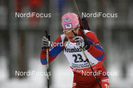 29.11.2007, Kontiolahti, Finland (FIN): Adele Walker (GBR) - IBU world cup biathlon, individual women, Kontiolahti (FIN). www.nordicfocus.com. c Manzoni/NordicFocus. Every downloaded picture is fee-liable.