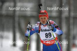 29.11.2007, Kontiolahti, Finland (FIN): Tatiana Moiseeva (RUS) - IBU world cup biathlon, individual women, Kontiolahti (FIN). www.nordicfocus.com. c Manzoni/NordicFocus. Every downloaded picture is fee-liable.