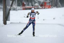29.11.2007, Kontiolahti, Finland (FIN): Dana Plotogea (ROU) - IBU world cup biathlon, individual women, Kontiolahti (FIN). www.nordicfocus.com. c Manzoni/NordicFocus. Every downloaded picture is fee-liable.