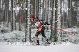29.11.2007, Kontiolahti, Finland (FIN): Magdalena Neuner (GER) - IBU world cup biathlon, individual women, Kontiolahti (FIN). www.nordicfocus.com. c Manzoni/NordicFocus. Every downloaded picture is fee-liable.