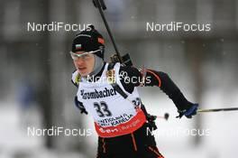 29.11.2007, Kontiolahti, Finland (FIN): Emilia Yordanova (BUL) - IBU world cup biathlon, individual women, Kontiolahti (FIN). www.nordicfocus.com. c Manzoni/NordicFocus. Every downloaded picture is fee-liable.